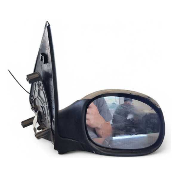 Retrovisor L/d Manual Peugeot 206 99/00 Detalhe)