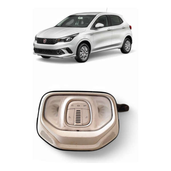 Luz Teto Fiat Argo 1.0 2018/19