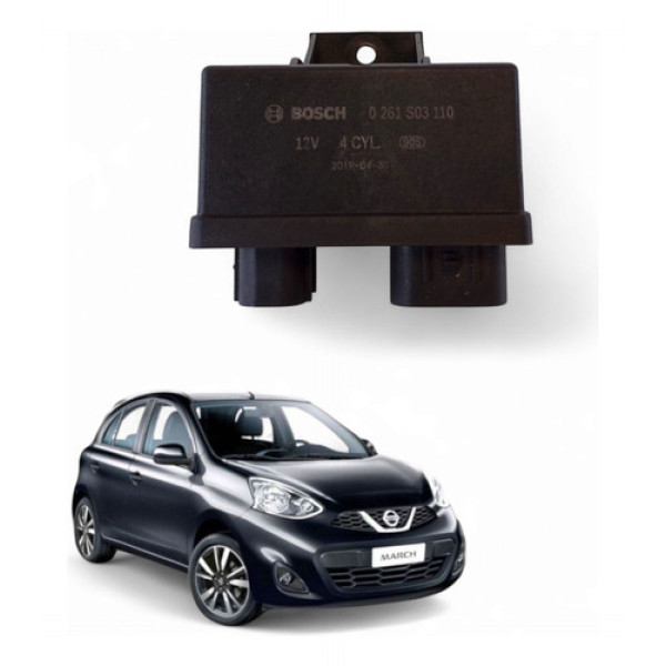 Módulo Relé Ventoinha Nissan March 1.6 2020 0261s03110
