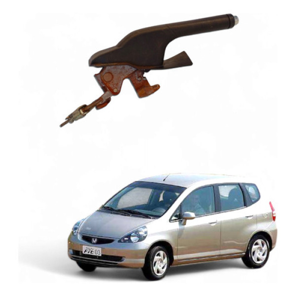 Alavanca Freio De Mão Honda Fit 2004/2005