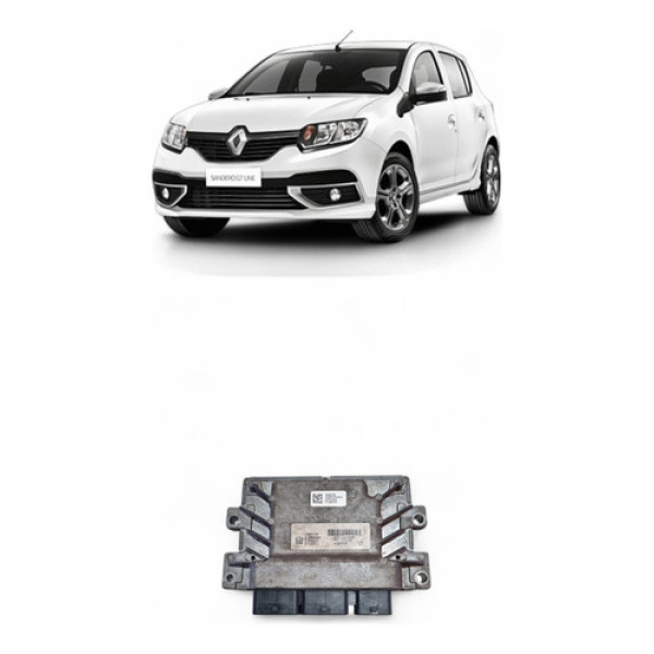 Módulo Injeção Renault Sandero 1.6 2016/2017 237104495r