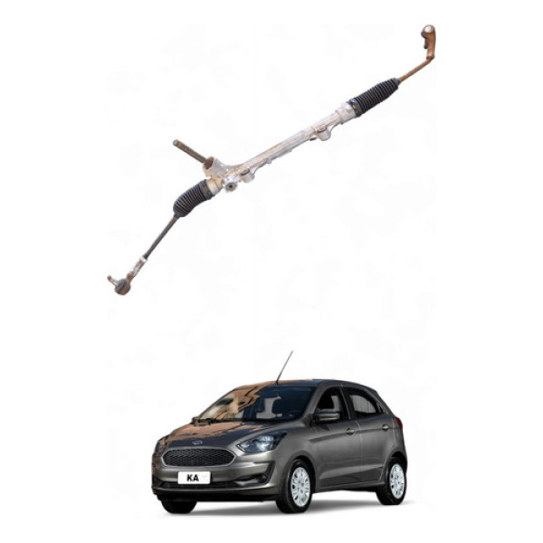 Caixa Direção Mecânica Elétrica Ford Ka 2017/2020 05001691