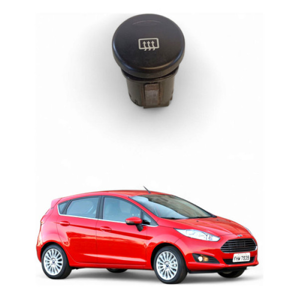 Botão Desembaçador Ford Fiesta 2008/12 As6518c621aa