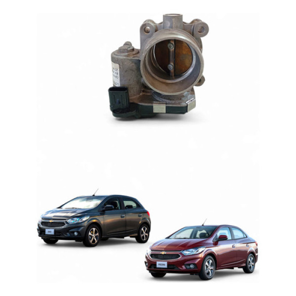 Tbi Corpo Borboleta Gm Onix Prisma 1.4 2013/2017