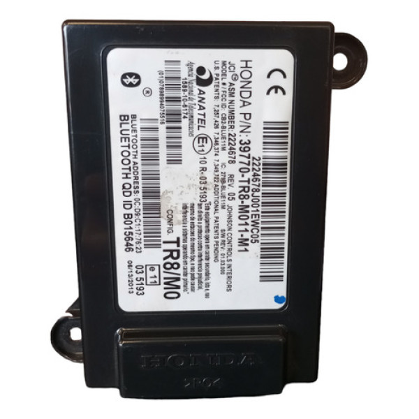 Módulo Central Bluetooth Honda Civic 1.8 2.0 12/16