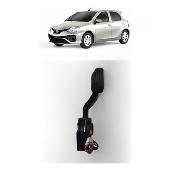 Pedal Acelerador Toyota Etios 1.5 2017/18 781100d210