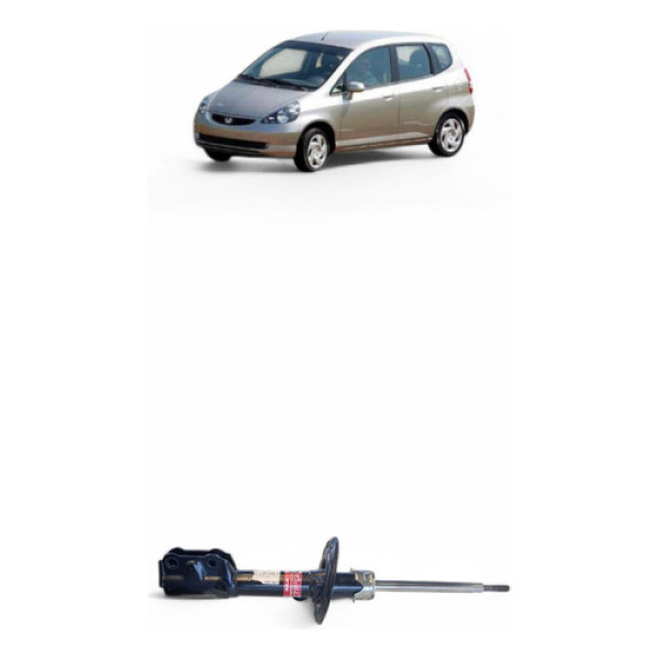 Amortecedor Dianteiro Direito Honda Fit 1.4 2004/2008