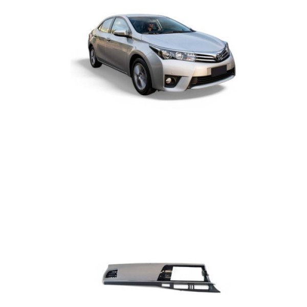 Moldura Direita Toyota Corolla 2016/2017