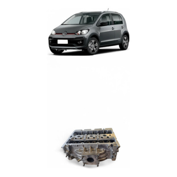Cabeçote Retíficado Volkswagen Up 1.0 3cc 2018/22 04c103404c