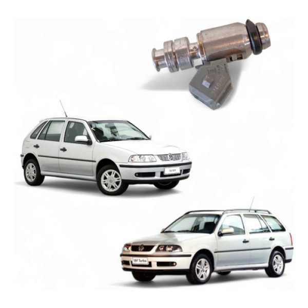 Bico Injeçao Gol Parati 1.0 16v Gasolina Iwp113