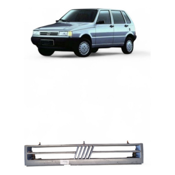 Grade Para-choque Fiat Uno 1997/1998