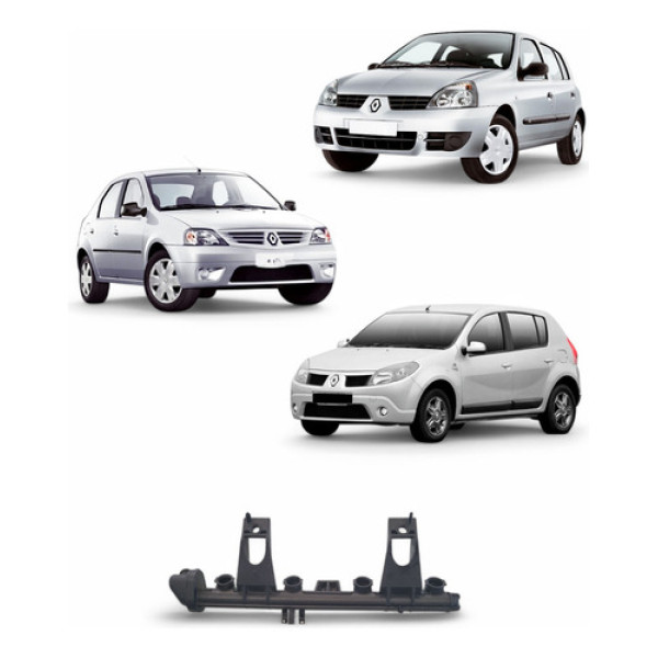Flauta Injetora Renault Clio Sandero Logan 1.0 2007/2014