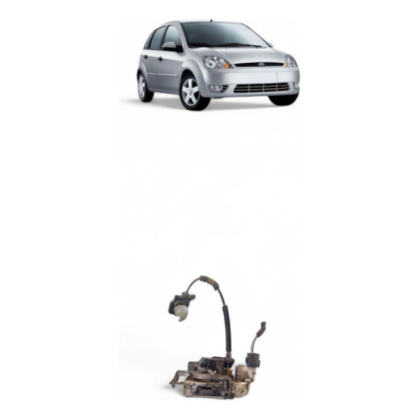 Fechadura Porta Traseira Direita Ford Fiesta 2004