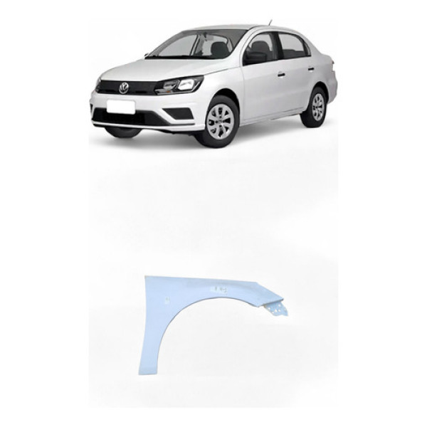 Para-lama Direito Volkswagen Voyage 2022/2023
