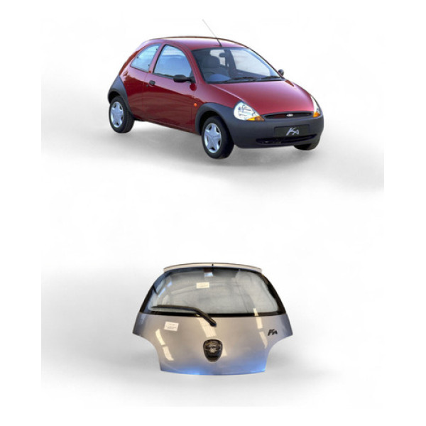 Tampa Traseira Porta Mala Ford Ka 2000