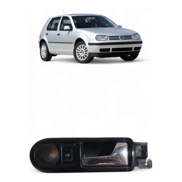 Maçaneta Interna Traseira Direita Vw Golf 2004