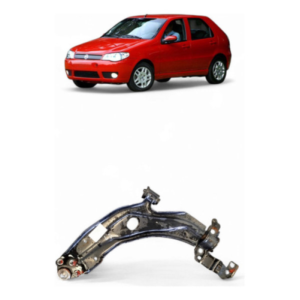 Bandeja Suspensão Dianteiro L/d Fiat Palio 1.4 2005/06