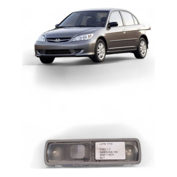 Luz Teto Interna Honda Civic 2004