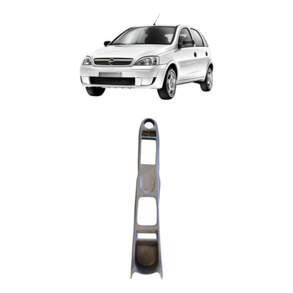 Console Central Gm Corsa 1.4 Flex 2011/12 24400405
