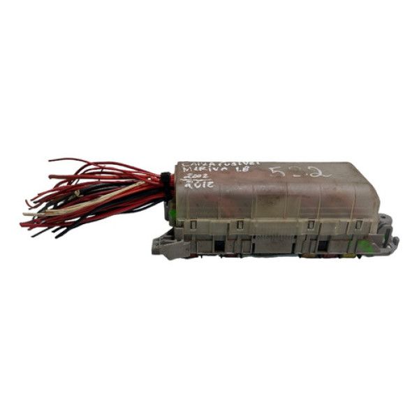 Caixa Fusível Interna Gm Meriva 1.8 02/12 Original 20738 