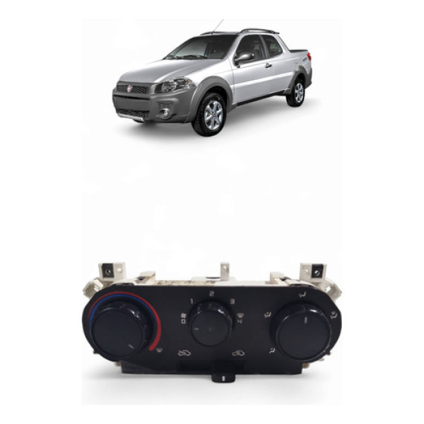 Comando De Ar Fiat Strada Palio 2014/20 (detalhe) 5c6240200