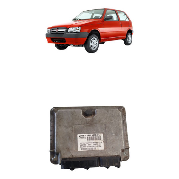 Módulo Injeção Fiat Uno Mille 1.0 2009/10 Iaw4afbue