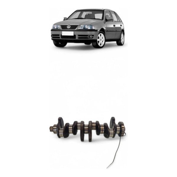 Virabrequim Volkswagen Gol 1.6 Ea111 Stander 2006/2012