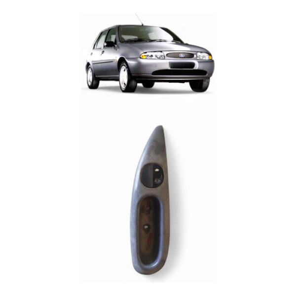 Botão Comando Vidro Elétrico D/d Ford Fiesta 1999 B11241014