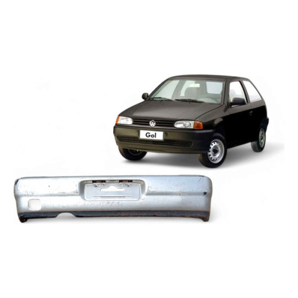 Pára-choque Traseiro Vw Gol G2 1996/2002