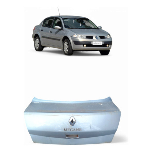 Tampa Traseira Renault Megane 2006/2012