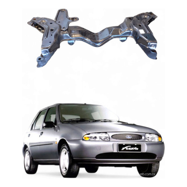 Quadro Agregado Dianteiro Ford Fiesta 1.4 1999