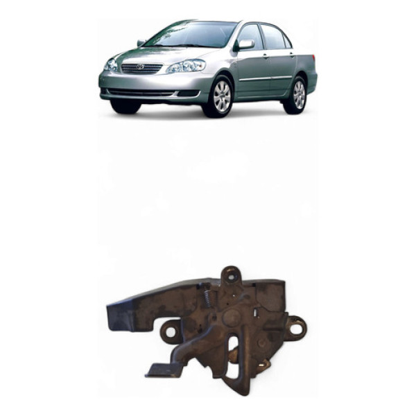 Fechadura Capô Toyota Corolla 1.8 2003/04
