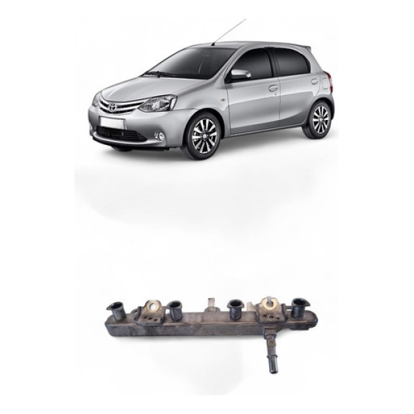 Flauta Bico Injetor Toyota Etios 1.5 2014