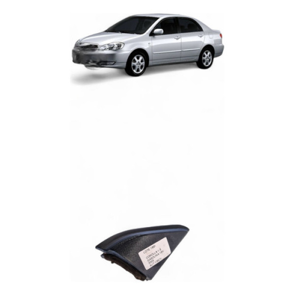Acabamento Retrovisor Direito Toyota Corolla 2003 6749102180