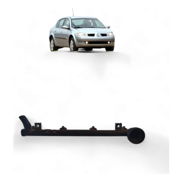 Flauta Combustível Renault Megane 2.0 2007/08 7700107405