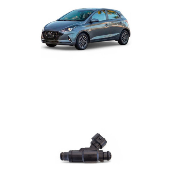 Bico Injetor Hyundai Hb20 1.0 3cc 2021/2022 3531004ht0