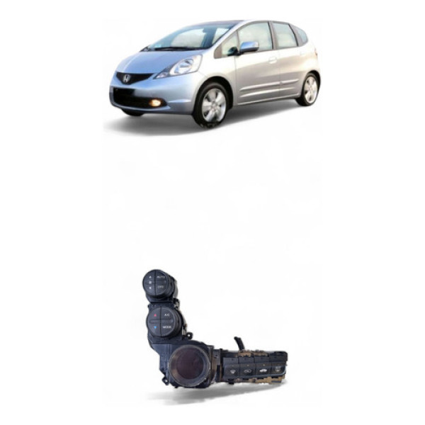 Comando Ar Condicionado Honda Fit 2008/2009