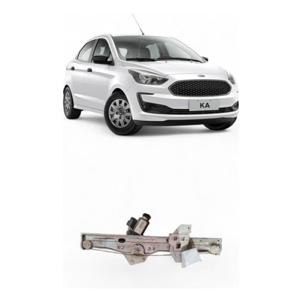 Máquina Vidro Diant Direita Ford Ka 2019