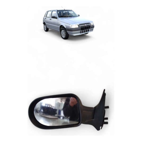 Retrovisor Esquerdo Fiat Uno 2011/12
