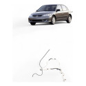Mangueira Ar Honda Civic Aut 2004