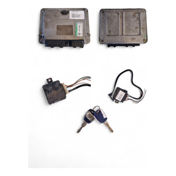 Kit Code Fiat Siena 1.0 Gasolina 8v 2003/2004