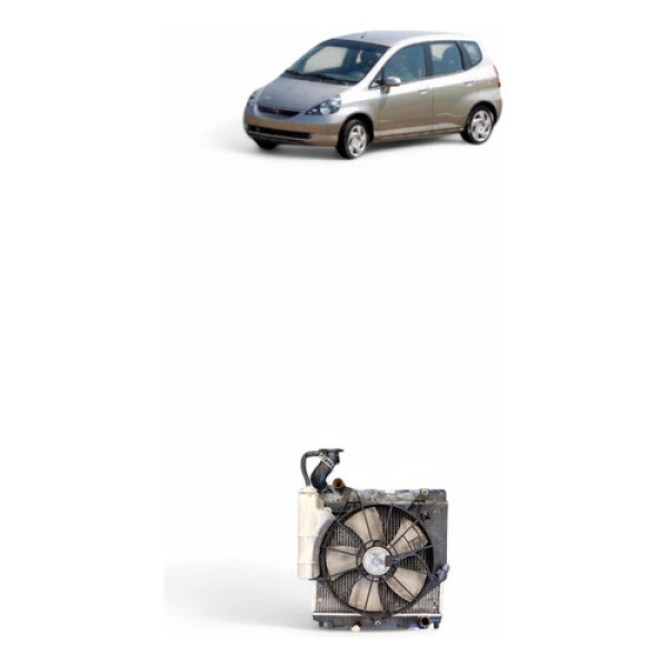 Kit Radiador Honda Fit 1.4 2005/08 Bc422132