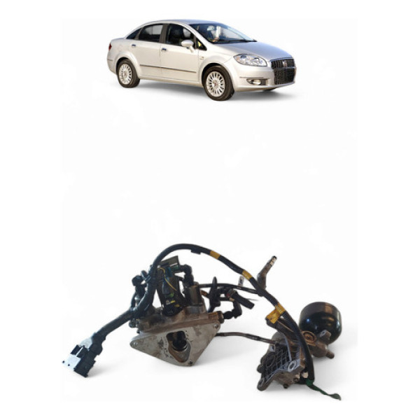 Robô Câmbio Dualogic Fiat Linea 1.9 2009