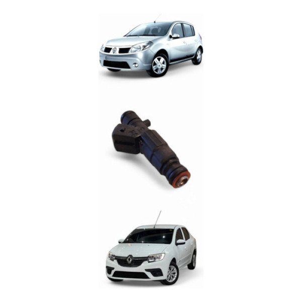 Bico Injetor Renault Logan Sandero 1.6 8v Flex 0280157132