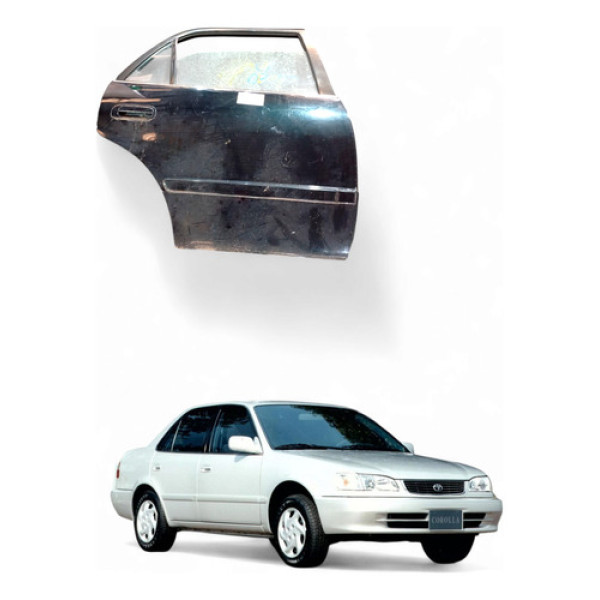 Porta Traseira Direita  Toyota Corolla 02/05 Original 17320