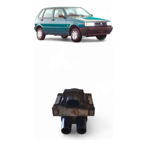 Bobina De Ignição Fai Uno 1.0 2002/03
