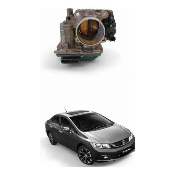 Tbi Corpo Borboleta Honda Civic 2.0 Flex 14/15 Gmf3g