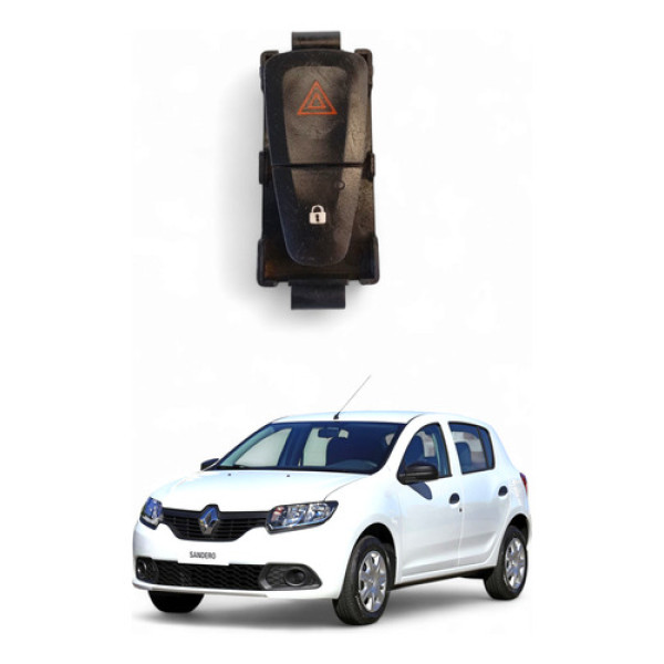Pisca Alerta Renault Sandero 2016