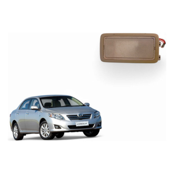 Luz Teto Toyota Corolla 2.0 2011 16v 8134030100
