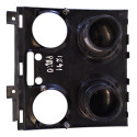 Moldura Painel Central Fiat Palio 2010/17